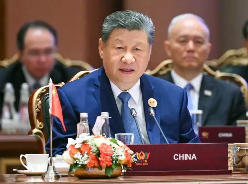 Xi Jinping pledges 'third golden decade' of BRICS as China takes 2027 chair