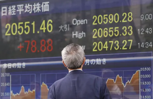 Tokyo Stock Market Dips Amid US Tariff Tensions