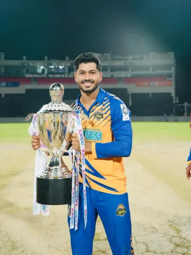 Did Shivang Kumar Just Fulfill His Dream by Joining SRH?