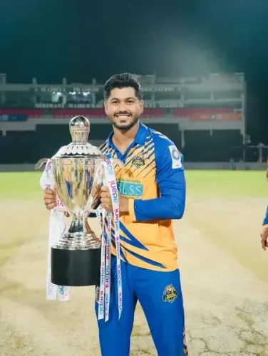Did Shivang Kumar Just Fulfill His Dream by Joining SRH?