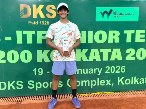 How Did Aradhya Kshitij Overcome Adversity to Win the ITF J200 Kolkata?