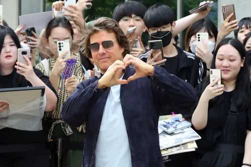 What Does Tom Cruise Have to Say About His 'Mission Impossible' Journey as a Producer?