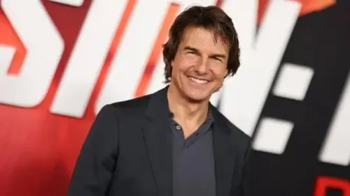 Tom Cruise to be awarded BFI Fellowship before 'Mission: Impossible – The Final Reckoning'