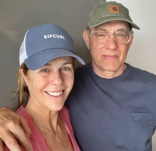 Tom Hanks and Rita Wilson contribute $1 million for wildfire relief in Los Angeles
