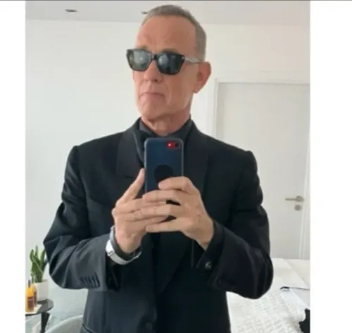 Tom Hanks' marriage advice to Taylor Swift and Travis Kelce: 'Make the waffles'