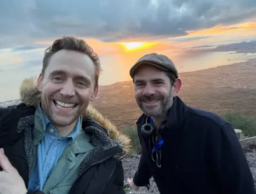 Tom Hiddleston on Pompeii docu-series: 'You can touch the past'