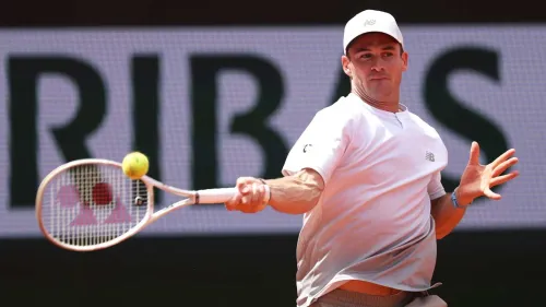 How Did Tommy Paul Reach His First Roland Garros QF?