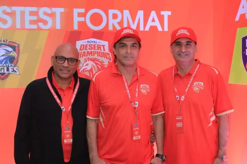 Royal Desert Champions owner Amit Narang rules out India franchise push for now