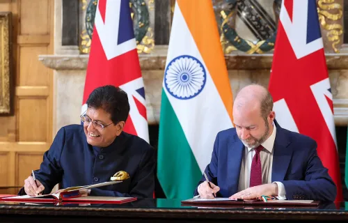 Did it Really Take Over Two Decades to Finalize the Historic UK FTA? Credit Goes to PM Modi: Commerce Minister