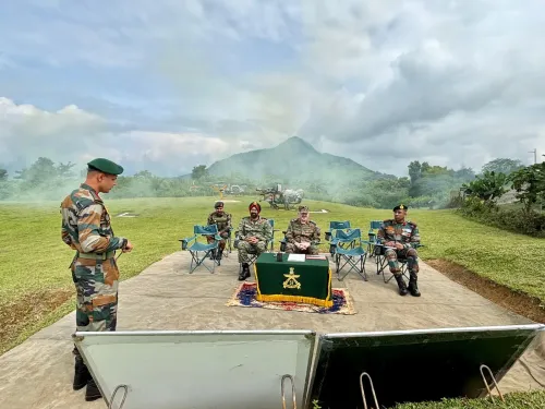 What Security Measures Are in Place Ahead of PM Modi’s Anticipated Visit to Manipur?