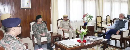 What Did BRO's Top Official Discover During His Infrastructure Review Along the Arunachal Border?