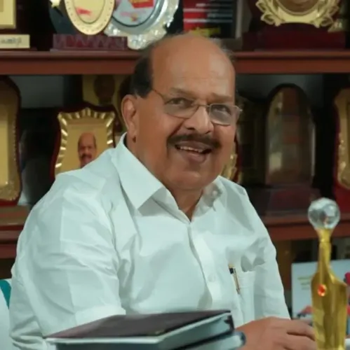 Why Did Top CPI(M) Leader Sudhakaran Target Saji Cherian?