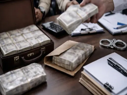 Why Were Top Excise Officials Arrested for a Rs 25 Lakh Bribe?