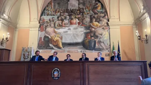 How are Italian ports influencing IMEC and India's trade corridors?