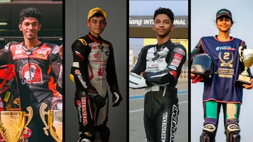 Leading Indian Riders Johann, Kavin Join Gaman Racing; Preparing for 2025 Season in Spain