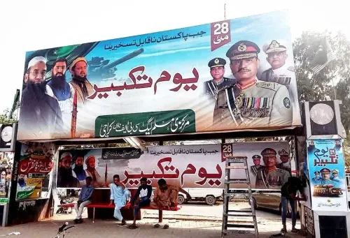 Why Are Top Lashkar Terrorists and Pak Army Chief Celebrating Together?