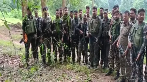 Was Top Maoist Martin Kerketta with a Rs 15 Lakh Bounty Gunned Down in Jharkhand’s Gumla?