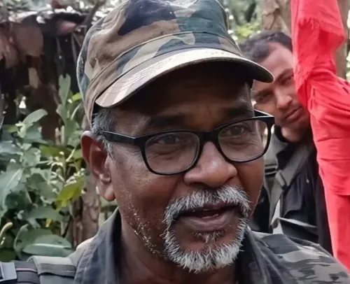 Maoist Politburo member Misir Besra, ₹1 crore bounty, arrested in Jharkhand