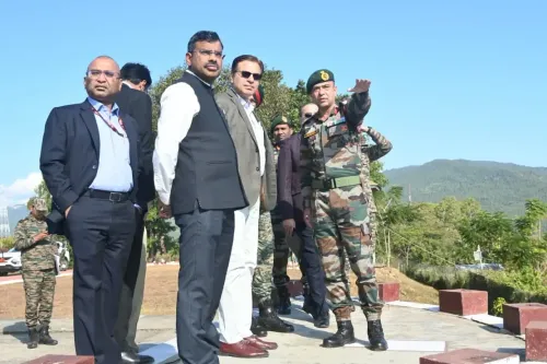 How is the Top MHA Official Enhancing Security Along the India-Myanmar Border in Manipur?