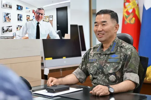 South Korea, Australia military chiefs vow to expand Indo-Pacific cooperation