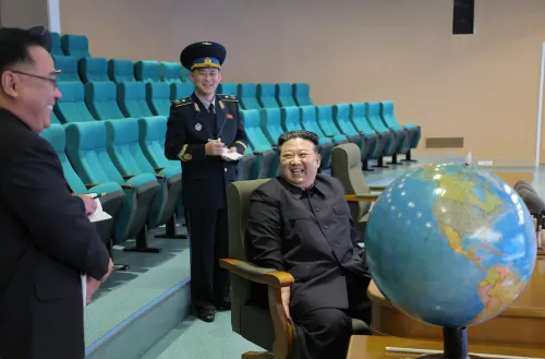 Supreme Leader of North Korea Advocates for Enhanced Naval Combat Strength