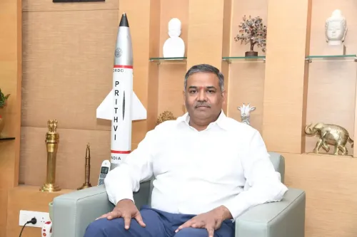 DRDO scientist P. Srihari takes charge as RCI Director in Hyderabad