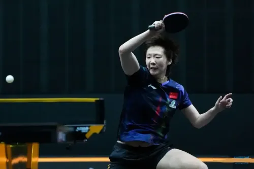Wang Manyu reaches WTT China Smash 2026 women's semifinals with 4-0 win