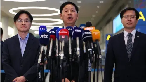 Did South Korea Discuss Further Rice Market Openings with the US?
