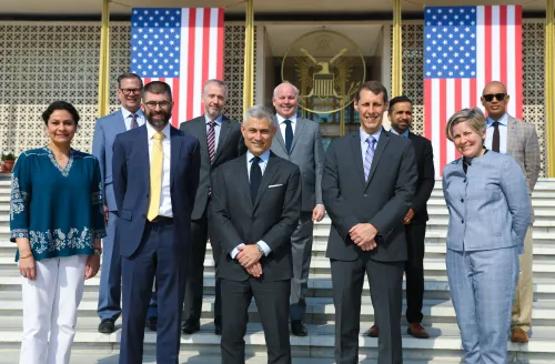 US Diplomacy: Assistant Secretary S Paul Kapur's Visit to India
