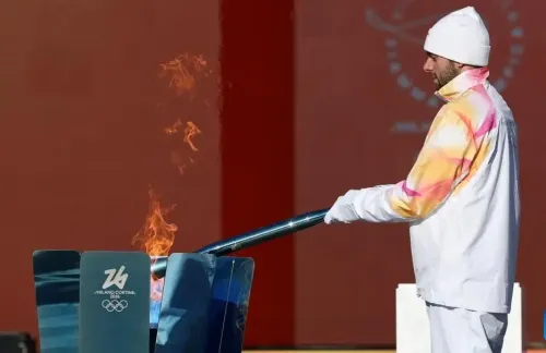 Did the Torch Relay for the Milan-Cortina 2026 Winter Olympic Games Start in Rome?