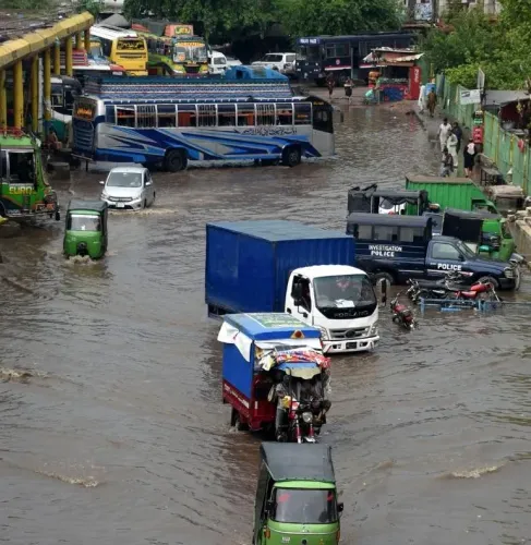 How Many Lives Have the Torrential Monsoon Rains Taken in Pakistan?