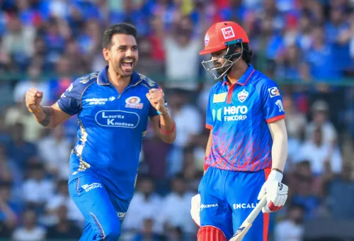 दीपक चाहर का बयान: टॉस ने खेल में निभाई महत्वपूर्ण भूमिका, एमआई 10-15 रन पीछे रह गई