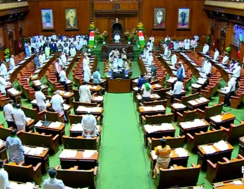 How Did Karnataka Assembly Honor Ajit Pawar After His Tragic Death?
