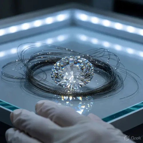 China scientists make diamond 6x tougher, harder than armour