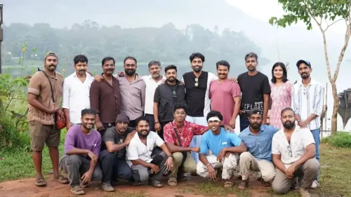Has the shooting of Tovino Thomas' ‘Pallichattambi’ concluded?