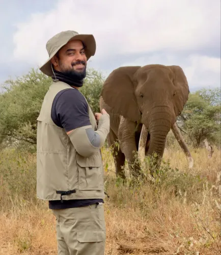 Tovino Thomas witnesses lion rescue at Maasai Mara, praises Kenya wildlife teams