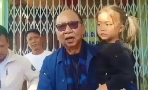 How is Yumnam Khemchand Singh Promoting Ethnic Unity in Manipur's Tribal Regions?