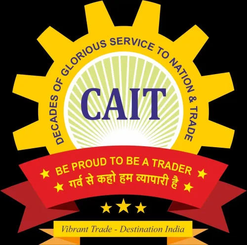 CAIT denies 'No UPI Day' call on Oct 2, distances from MDR protest
