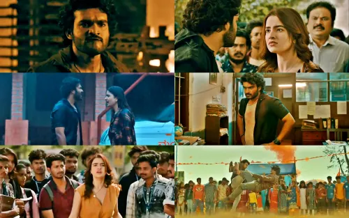 Trailer for Kiran Abbavaram's ‘Dilruba’ Unveiled
