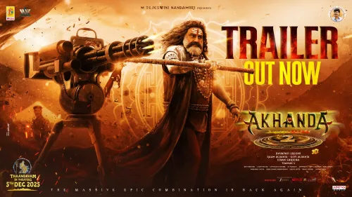 Does the Trailer of Nandamuri Balakrishna's 'Akhanda 2: Thandavam' Promise an Explosive Action Entertainer?