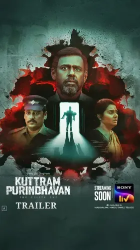 What Awaits in the Trailer of Tamil Web Series 'Kuttram Purindhavan: The Guilty One'?