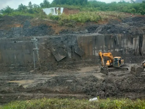 What caused the disruption of train services in NE?