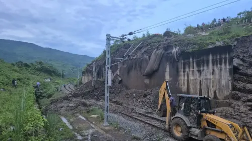 What Caused Train Services to Halt in Northeast?