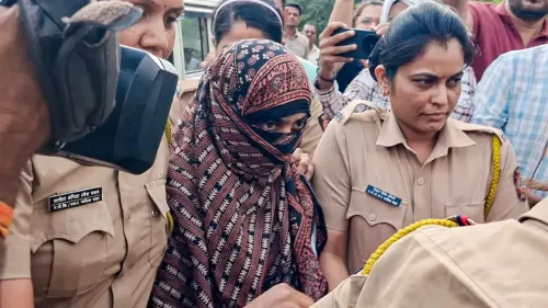 Nashik court grants bail to TCS staffer Nida Khan, cites pregnancy and Lord Krishna birth comparison