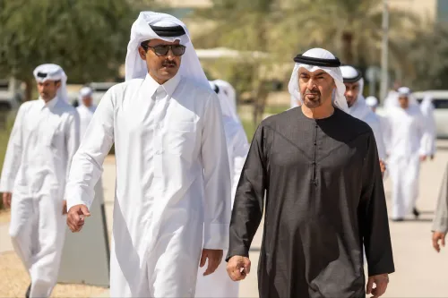 Qatar Denounces Iranian Missile Attacks as Direct Threat to Security