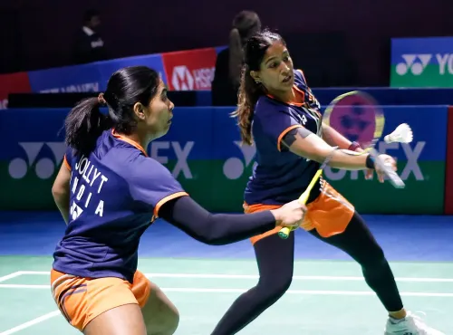 Treesa-Gayatri reach US Open 2026 R2; Rounak Chouhan enters main draw