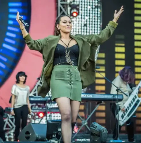 क्या सोनाक्षी सिन्हा ने 2016 के अपने शानदार यादों की झलक दिखाई?