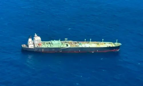 ANC averts ecological disaster, secures adrift LPG tanker near Great Nicobar