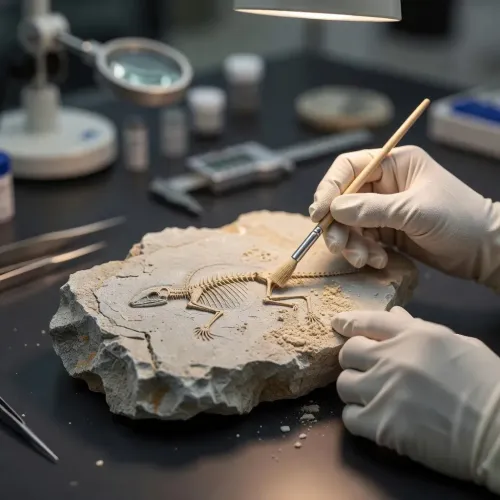 240-million-year-old fossil holds oldest reptile stomach ever found