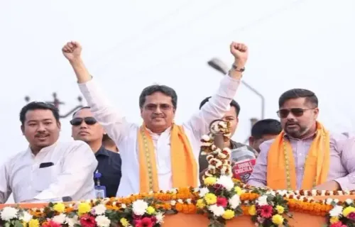 Left Front Accuses BJP of Tribal Areas Neglect Ahead of TTAADC Elections